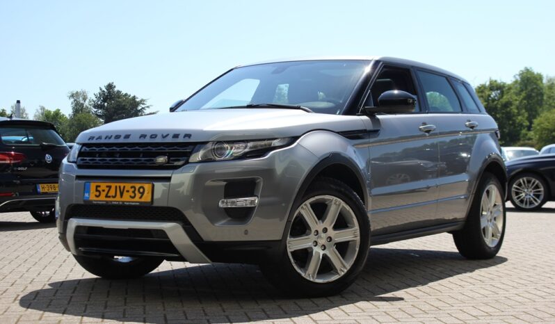 Land Rover Range Rover Evoque 2.0 Si 4WD Dynamic vol