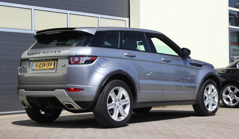 Land Rover Range Rover Evoque 2.0 Si 4WD Dynamic vol