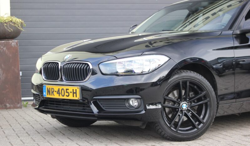 BMW 1-Serie 118i Corporate Lease vol